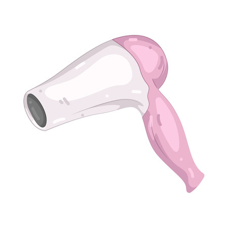 Hairdryerのイラスト素材