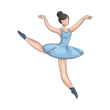 ballerinaのイラスト素材