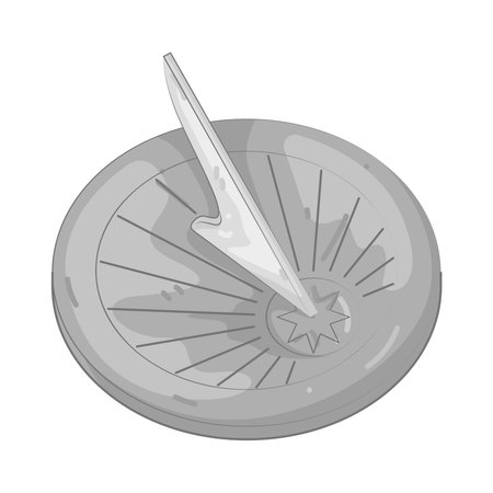 sundialのイラスト素材