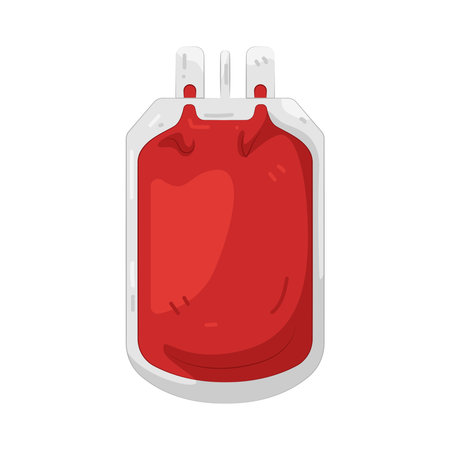 blood bagのイラスト素材