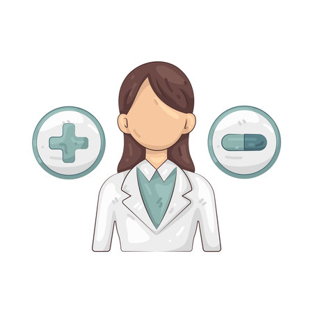 pharmacistのイラスト素材