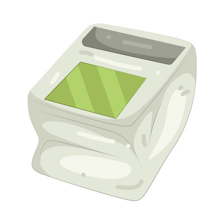 fingerprint readerのイラスト素材