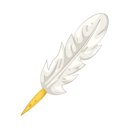 quill penのイラスト素材