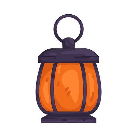 Halloween lanternのイラスト素材