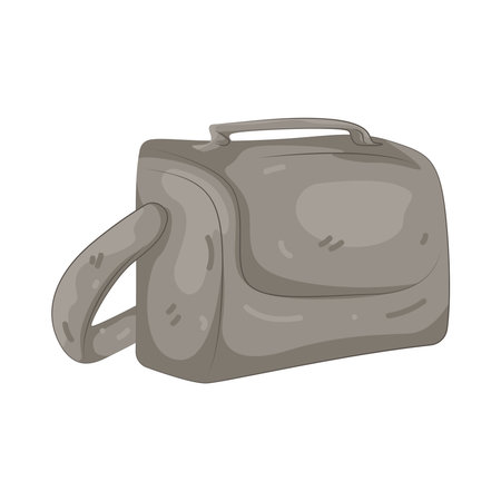 Camera Bagのイラスト素材