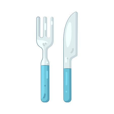 Fork and Knifeのイラスト素材