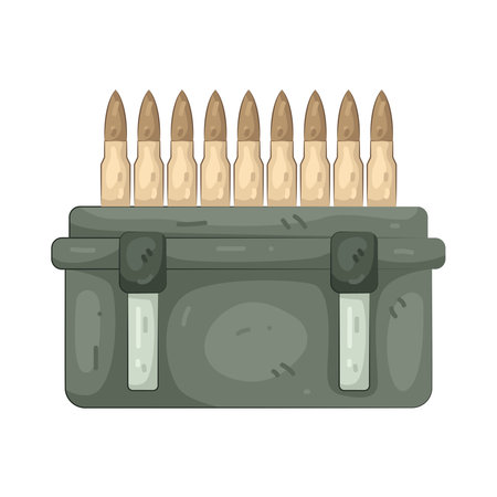 ammo boxのイラスト素材