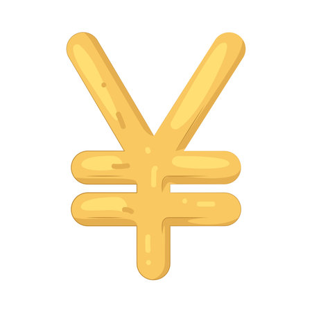 Yen Signのイラスト素材