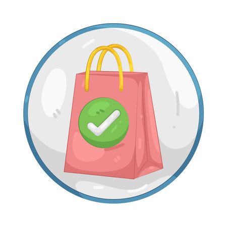 Order confirmationのイラスト素材