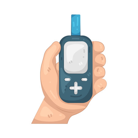 Glucometerのイラスト素材