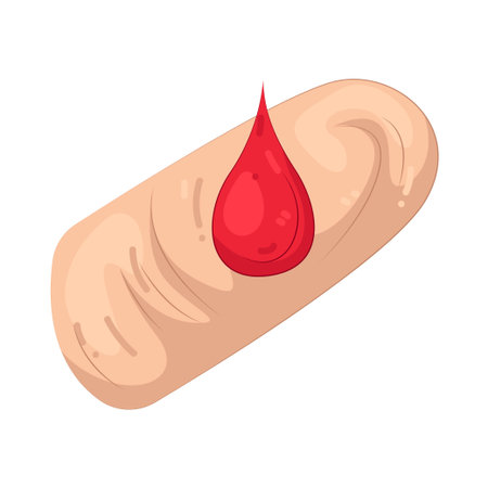 Finger Prickのイラスト素材