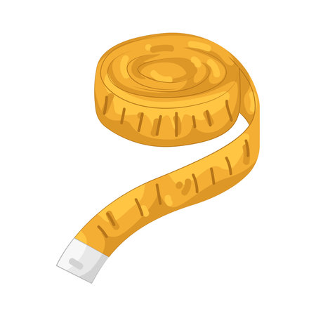 Measuring Tape Dietのイラスト素材