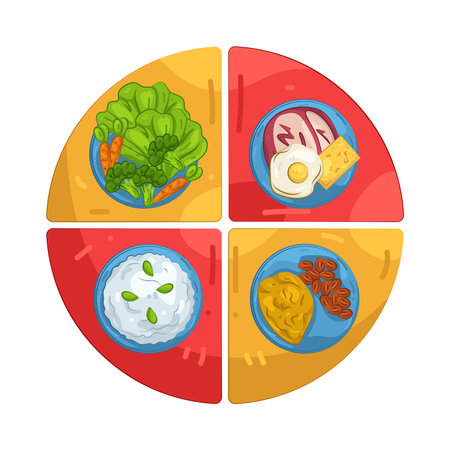 Diet choiceのイラスト素材