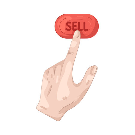 Sellのイラスト素材