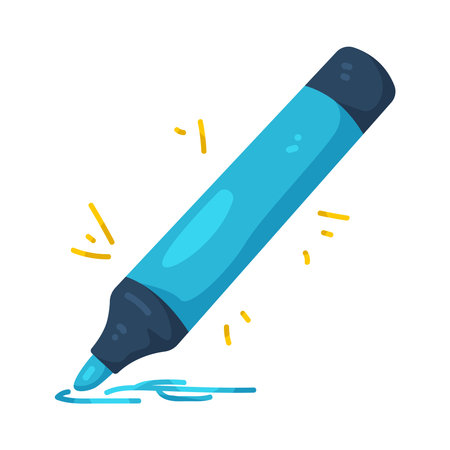 Marker penのイラスト素材