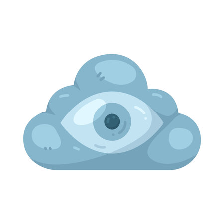 Cloud viewのイラスト素材