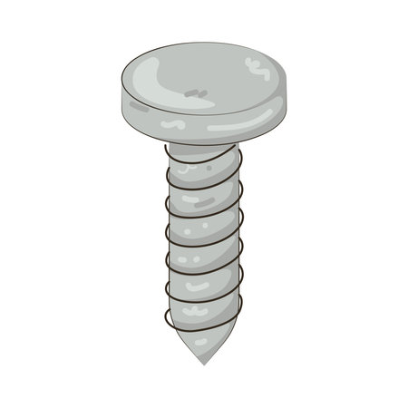 Illustration of Screwのイラスト素材