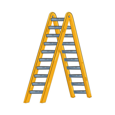 Ladderのイラスト素材