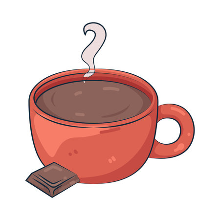 Hot Chocolateのイラスト素材