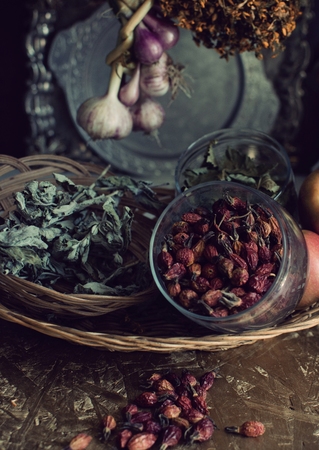 Herbal Medicineの写真素材