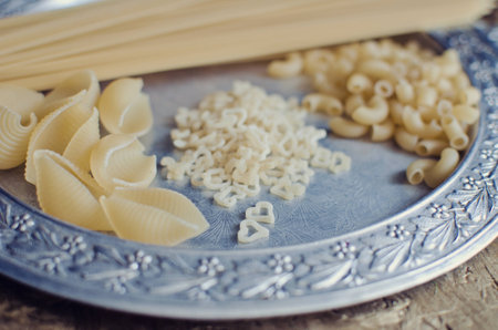 Pasta and macaroniの写真素材