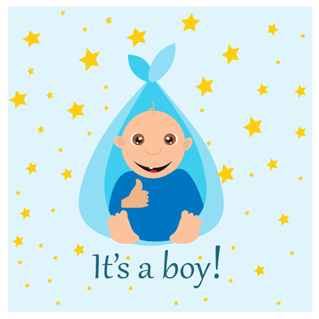 Baby Shower Cardの写真素材
