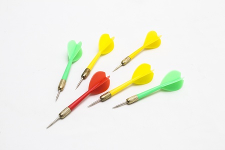 plastic dart throwing