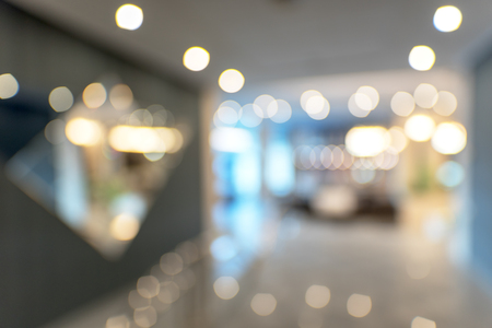 Blurred abstract background interior view business projectsの写真素材