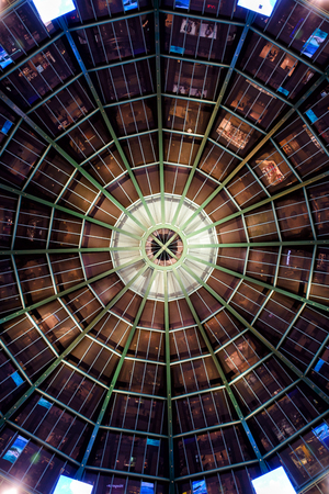 Glass dome perfect for backgroundのeditorial素材