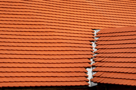 New shingles on an old houses
