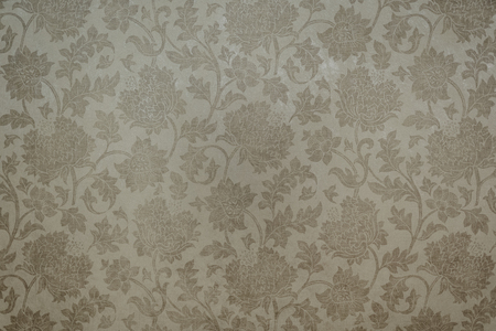 Empty interior room with an old wall rustic pattern and lightの写真素材