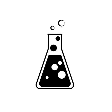 beaker iconのイラスト素材