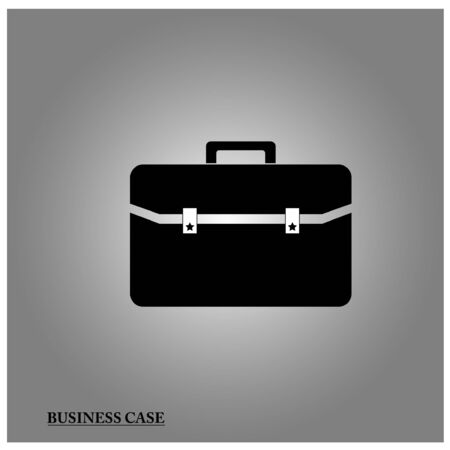 briefcaseのイラスト素材