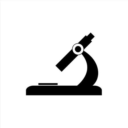 microscope vectorのイラスト素材