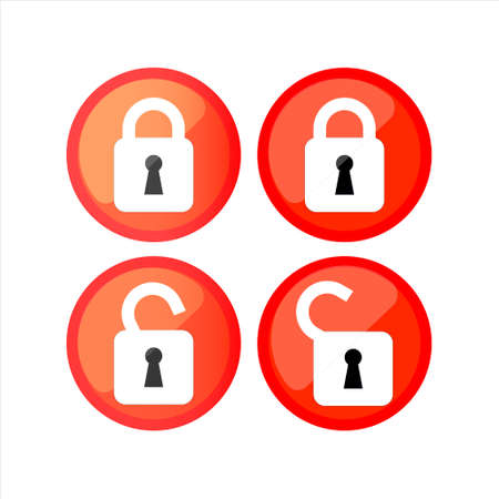 lock unlock button