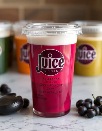 Starbucks coffee in plastic cup. Starbucks Corporation is an American global coffee company and coffeehouse chain.の写真素材