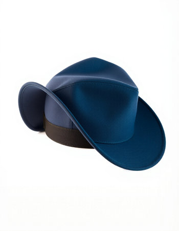 hat isolated on white background. Hat with filter effect retro vintage style.の写真素材