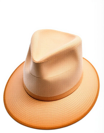 hat isolated on white background. hat on a white background. hat on a white backgroundの写真素材