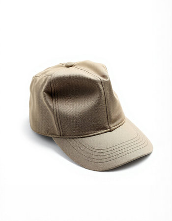 Baseball cap isolated on a white background. With clipping path.