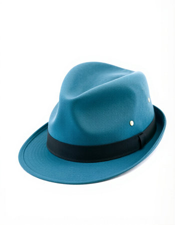 hat isolated on white background. Hat on a white background. Hat on a white backgroundの写真素材