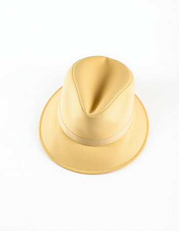 Women's hat isolated on white background. (with clipping path)の写真素材
