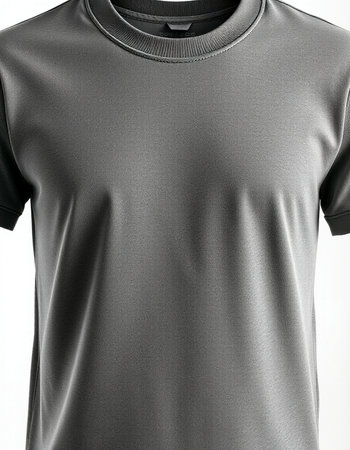 T-shirt mock up on a white background. 3d renderingの写真素材