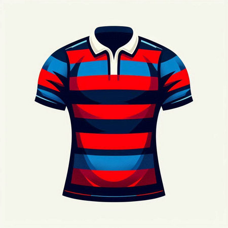 Colourful t-shirt design, vector illustration eps10のイラスト素材