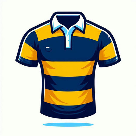 Soccer jersey or football t-shirt design. Vector illustration.のイラスト素材