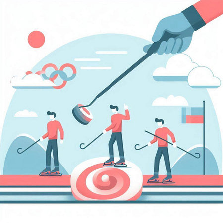 Teamwork concept vector illustration. Teamwork, cooperation and collaboration.のイラスト素材