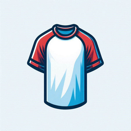 T-shirt, sport design, vector illustration eps 10.のイラスト素材