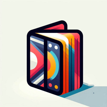 Illustration of a 3d illustration of a retro camera. Vectorのイラスト素材