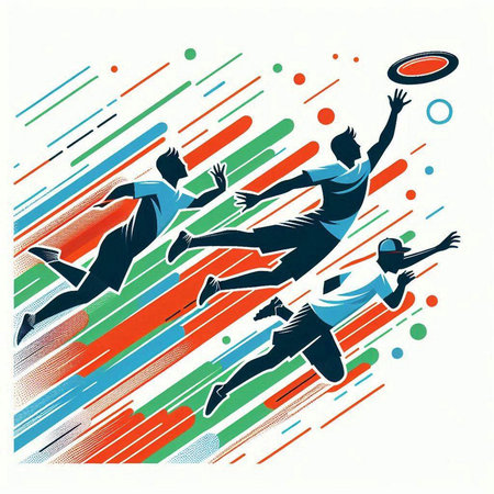 Soccer player in action, vector illustration, contains transparencies.のイラスト素材