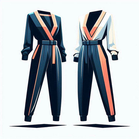 Martial arts fighter suit. Hand drawn vector illustration in cartoon style.のイラスト素材