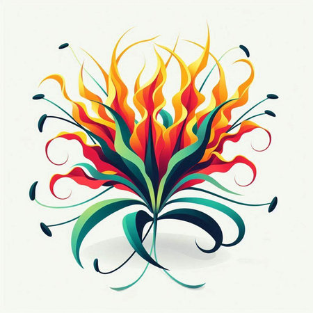 Flower vector design element. Can be used for invitation, congratulationのイラスト素材